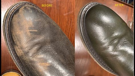 how to remove scuffs from fake leather shoes